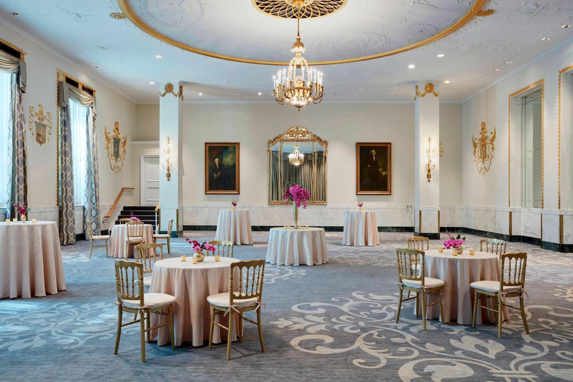 וושינגטון The Mayflower Hotel, Autograph Collection מראה חיצוני תמונה