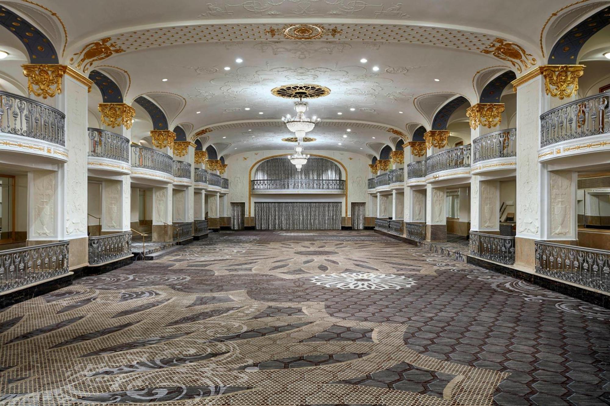 וושינגטון The Mayflower Hotel, Autograph Collection מראה חיצוני תמונה