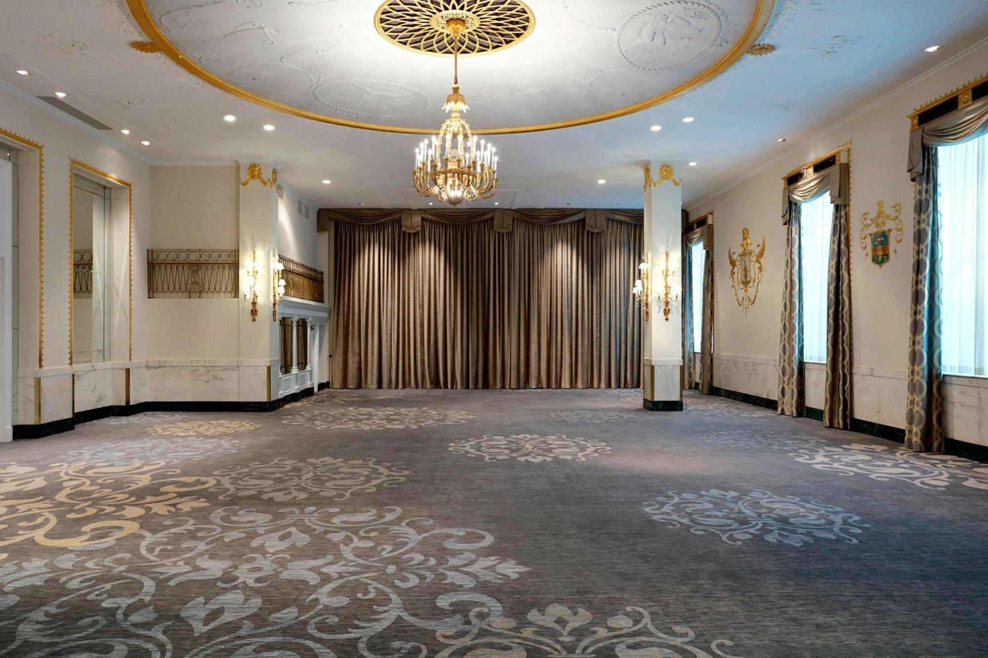וושינגטון The Mayflower Hotel, Autograph Collection מראה חיצוני תמונה