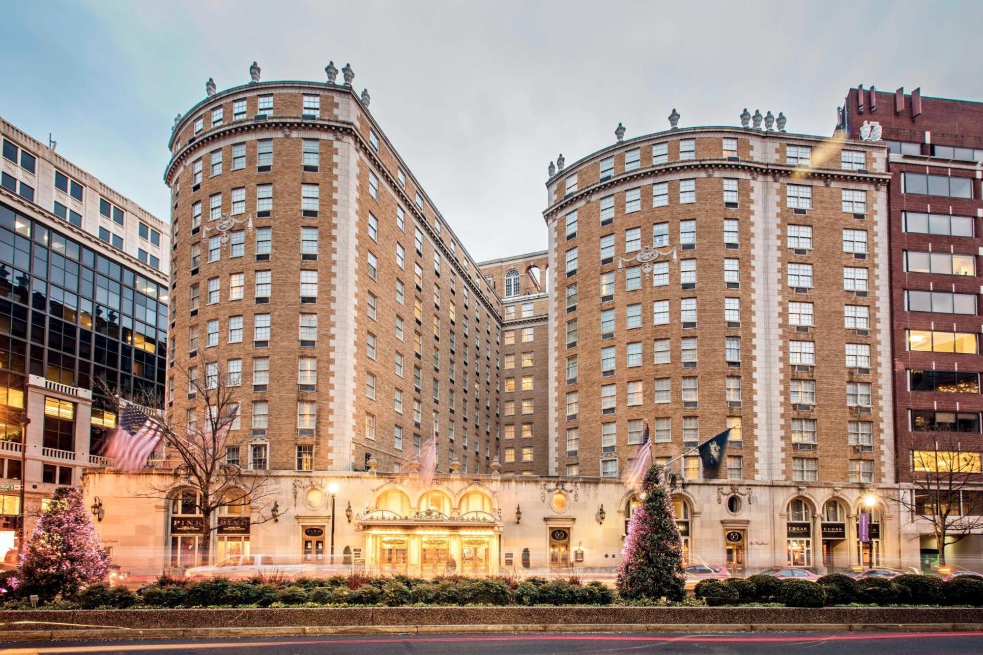 וושינגטון The Mayflower Hotel, Autograph Collection מראה חיצוני תמונה