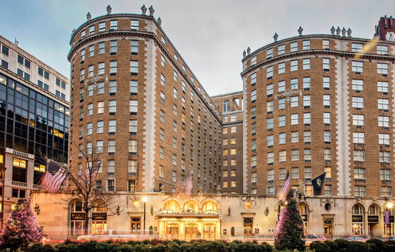 וושינגטון The Mayflower Hotel, Autograph Collection מראה חיצוני תמונה