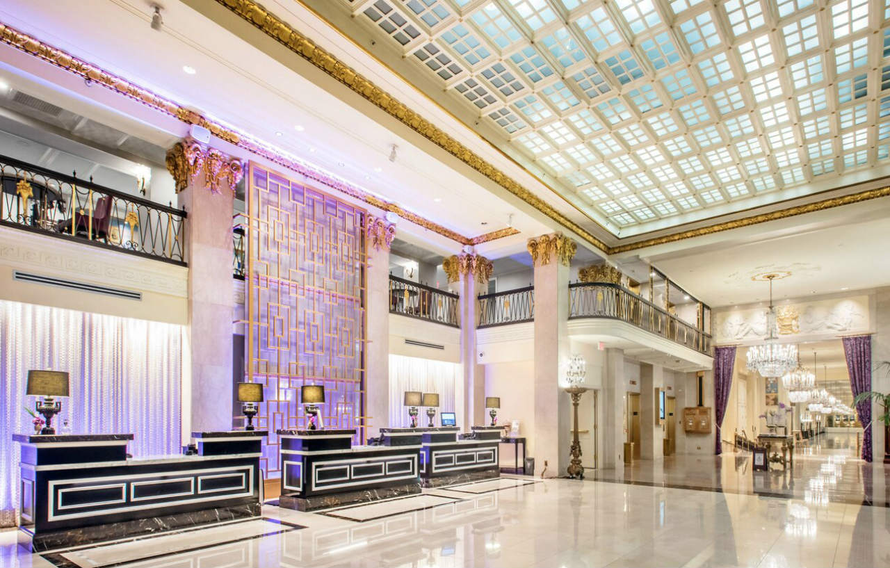 וושינגטון The Mayflower Hotel, Autograph Collection מראה חיצוני תמונה